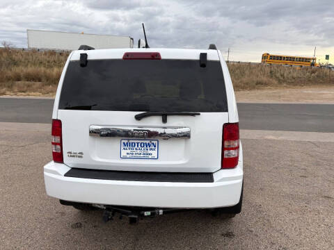 2012 Jeep Liberty Limited