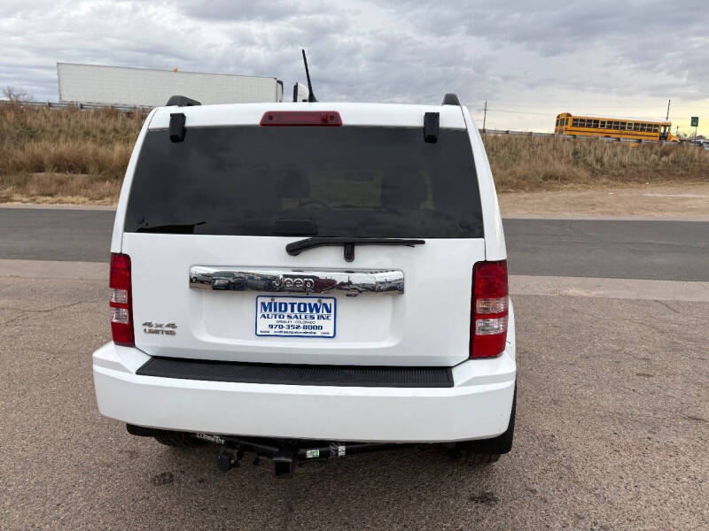 2012 Jeep Liberty Limited
