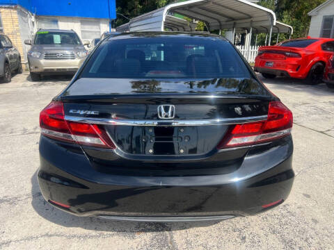 2014 Honda Civic EX