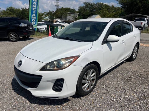 2012 Mazda MAZDA3 for sale at Bells Auto Sales in Austin TX