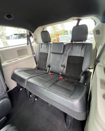 2017 Dodge Grand Caravan SXT