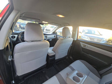 2017 Toyota Corolla LE