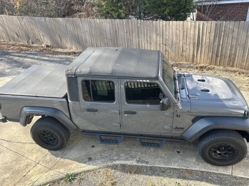 2020 Jeep Gladiator Sport Altitude