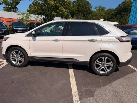 2016 Ford Edge Titanium