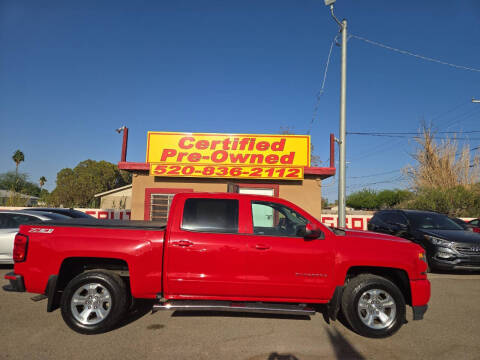 2017 Chevrolet Silverado 1500
