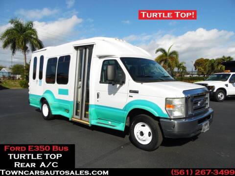 2015 Ford E-350 for sale at Town Cars Auto Sales in West Palm Beach FL