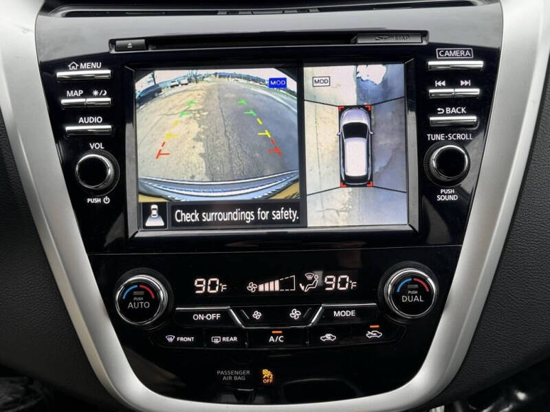 2018 Nissan Murano Platinum