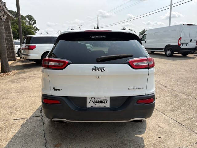 2017 Jeep Cherokee Limited
