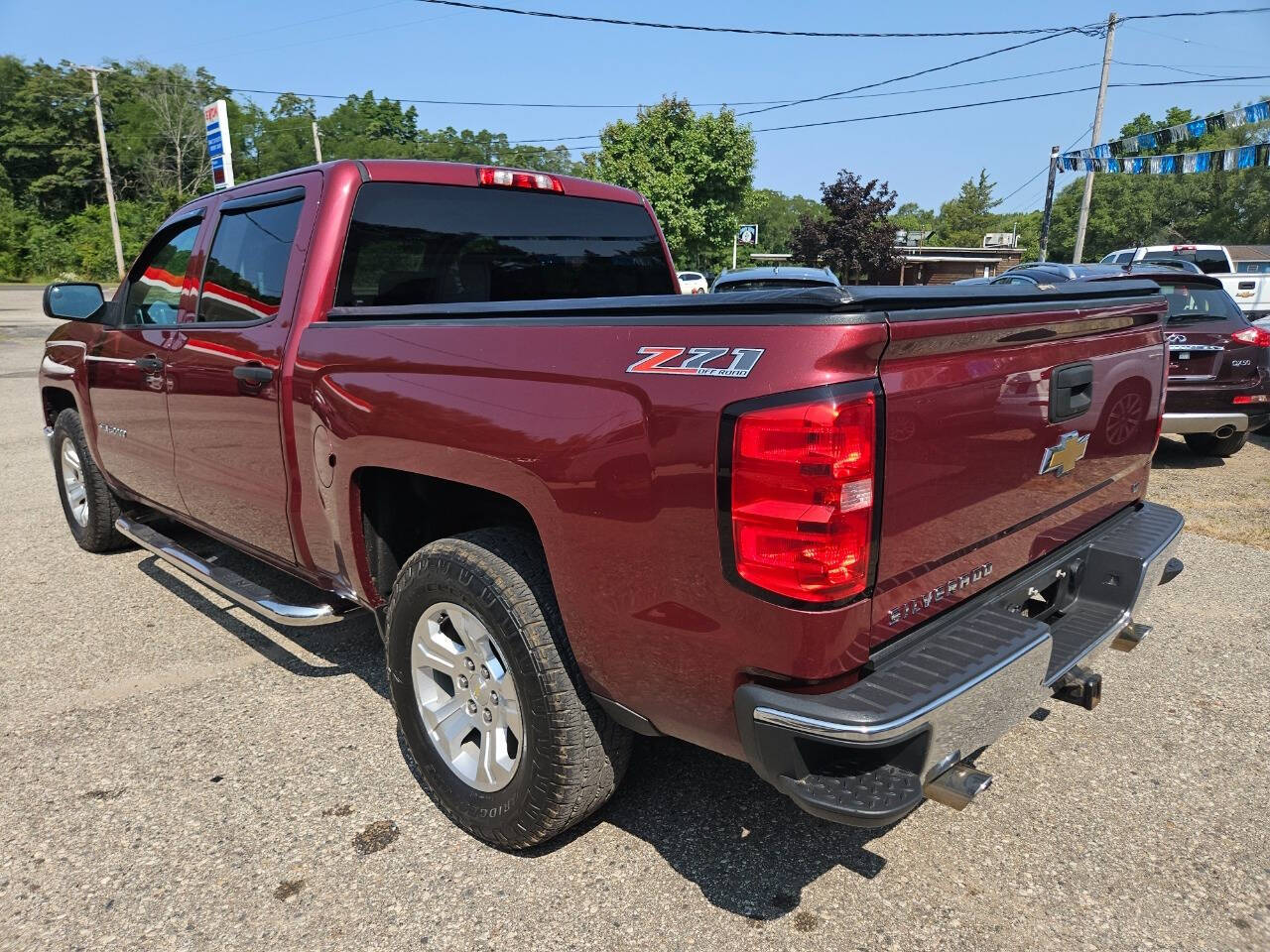 2014 Chevrolet Silverado 1500 for sale at DANGO AUTO SALES in HOWARD CITY, MI