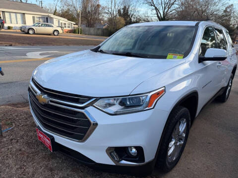 2019 Chevrolet Traverse LT Leather