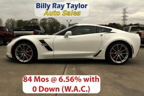2017 Chevrolet Corvette for sale at Billy Ray Taylor Auto Sales in Cullman AL