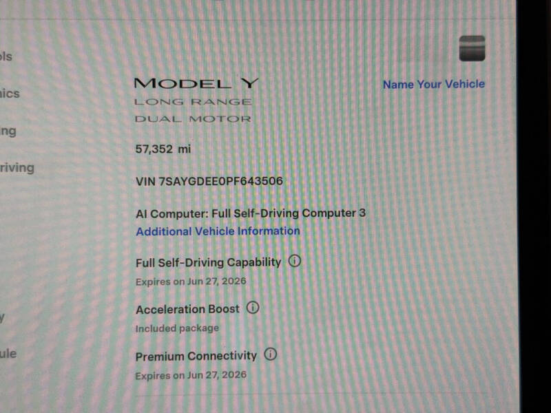 2023 Tesla Model Y Long Range