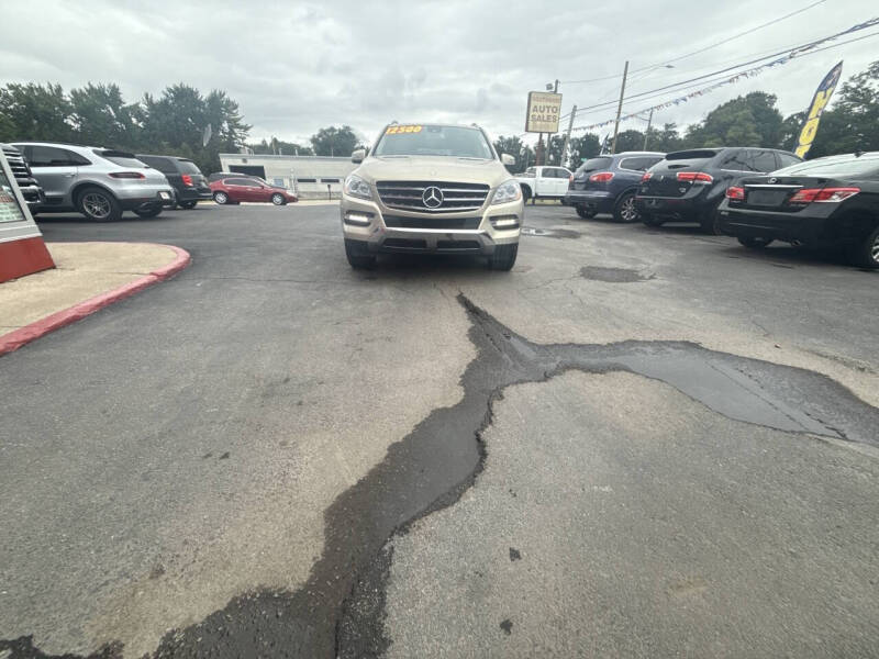 2012 Mercedes-Benz M-Class ML 350