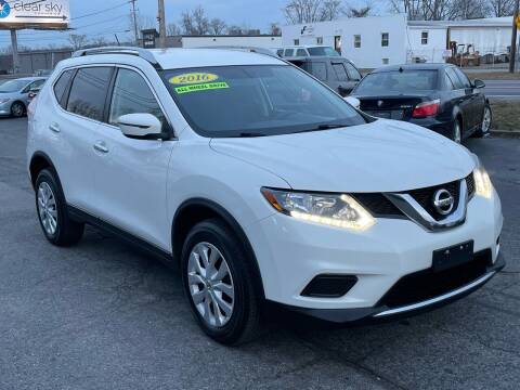 2016 Nissan Rogue for sale at MetroWest Auto Sales in Worcester MA