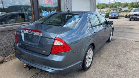 2012 Ford Fusion SEL