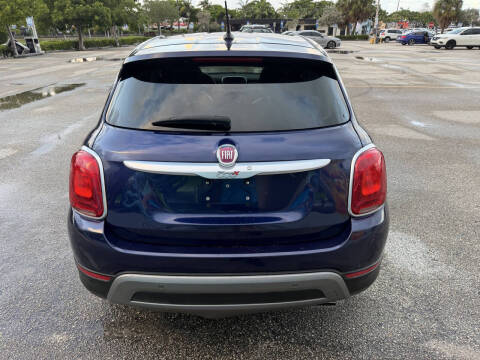 2016 FIAT 500X Trekking Plus