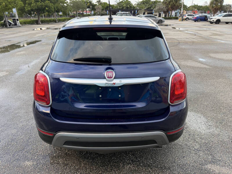 2016 FIAT 500X Trekking Plus