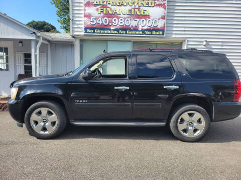 2011 Chevrolet Tahoe for sale at IKE'S AUTO SALES in Pulaski VA