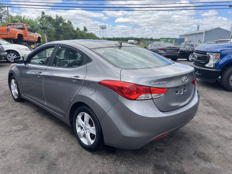 2011 Hyundai Elantra GLS