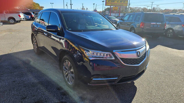 2014 Acura MDX for sale at Luxury Auto Sales, Inc in Norfolk, VA