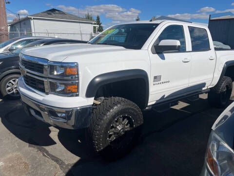 2015 Chevrolet Silverado 1500 for sale at BRUSTAD MOTORSPORTS LLC in Salem OR