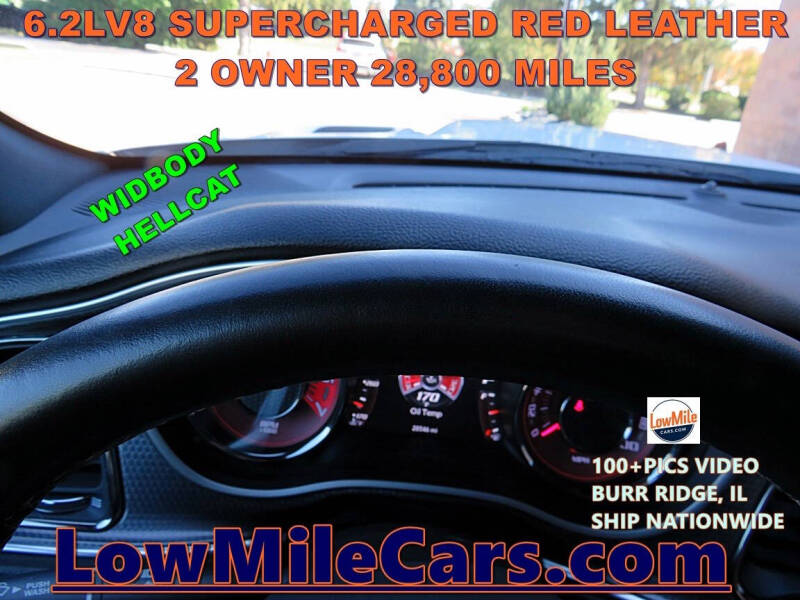 2018 Dodge Challenger SRT Hellcat