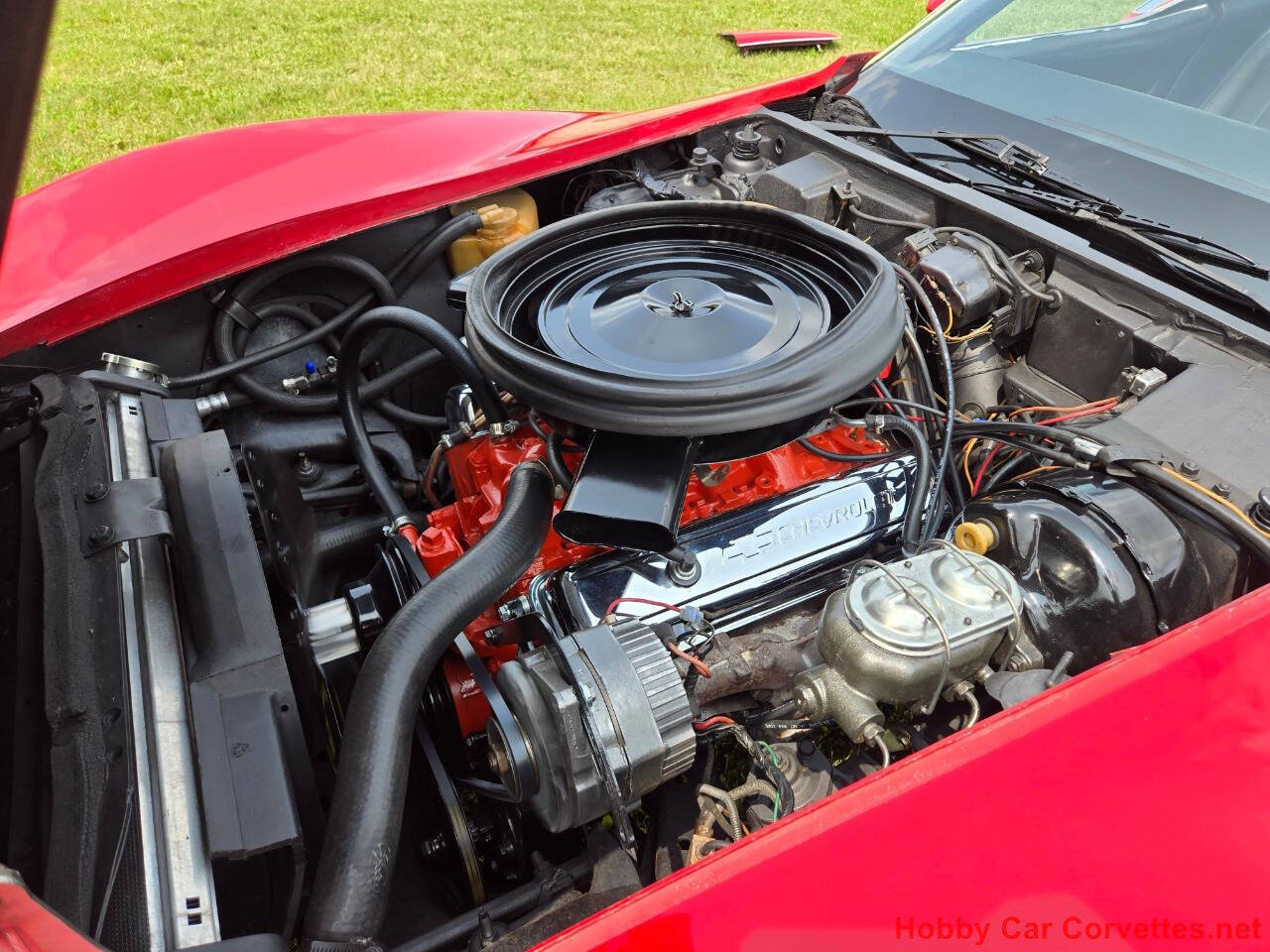 1973 Chevrolet Corvette 56