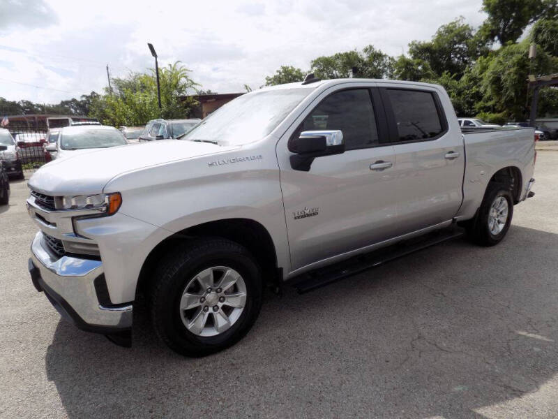 2019 Chevrolet Silverado 1500