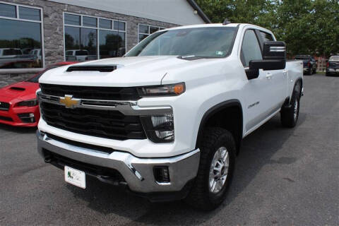 2025 Chevrolet Silverado 2500HD