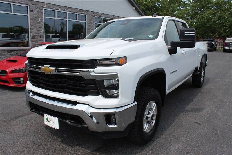 2025 Chevrolet Silverado 2500HD
