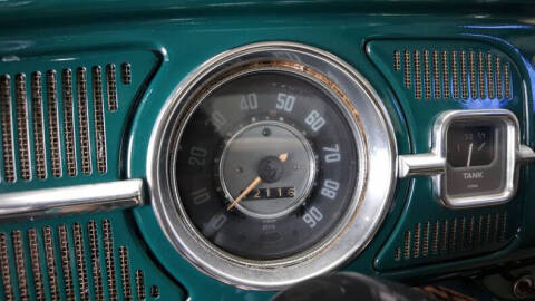 1966 Volkswagen Beetle