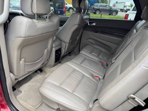 2013 Dodge Durango Crew