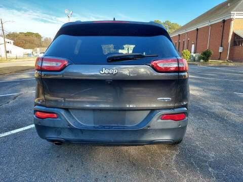2016 Jeep Cherokee Latitude