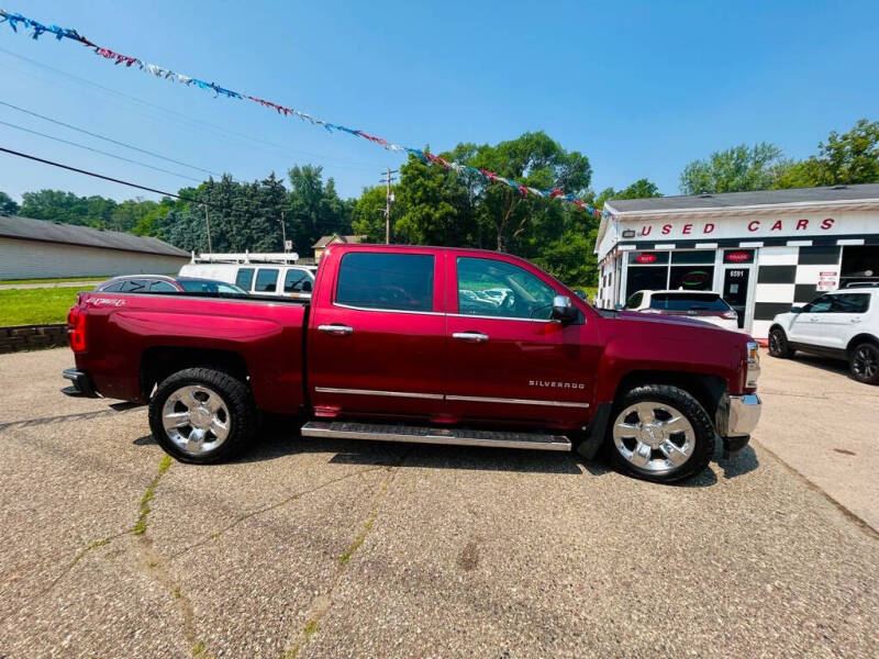 2017 Chevrolet Silverado 1500
