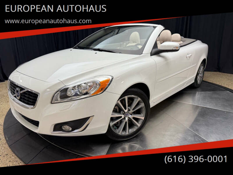 2013 Volvo C70 for sale at EUROPEAN AUTOHAUS in Holland MI