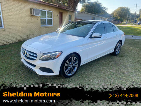 2016 Mercedes-Benz C-Class for sale at Sheldon Motors in Tampa FL