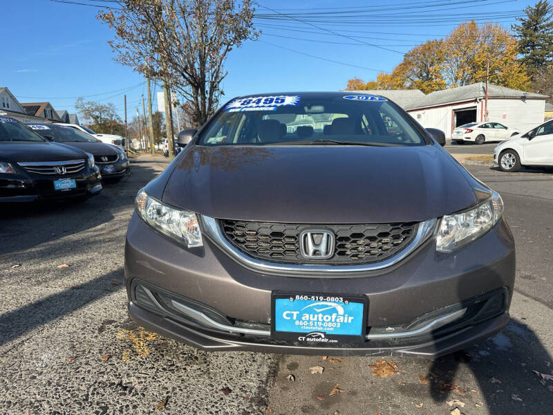2013 Honda Civic LX
