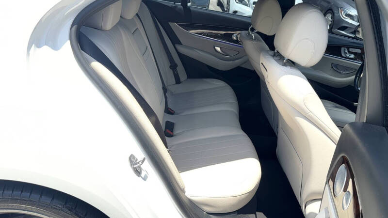 2018 Mercedes-Benz E-Class E 300 4MATIC