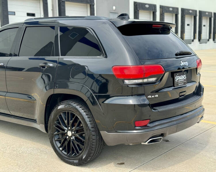 2017 Jeep Grand Cherokee Summit