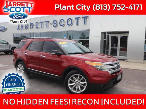 2013 Ford Explorer XLT