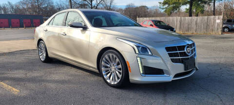 2014 Cadillac CTS for sale at M & D AUTO SALES INC in Little Rock AR