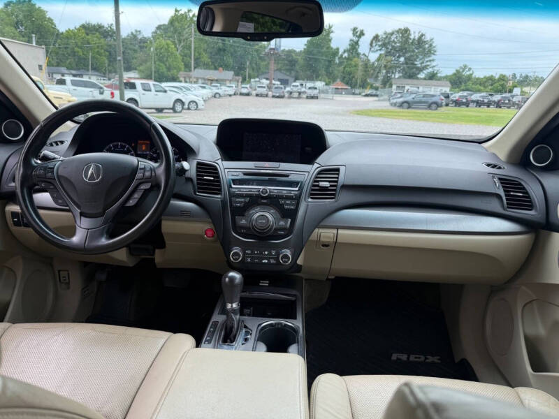 2015 Acura RDX w/Tech
