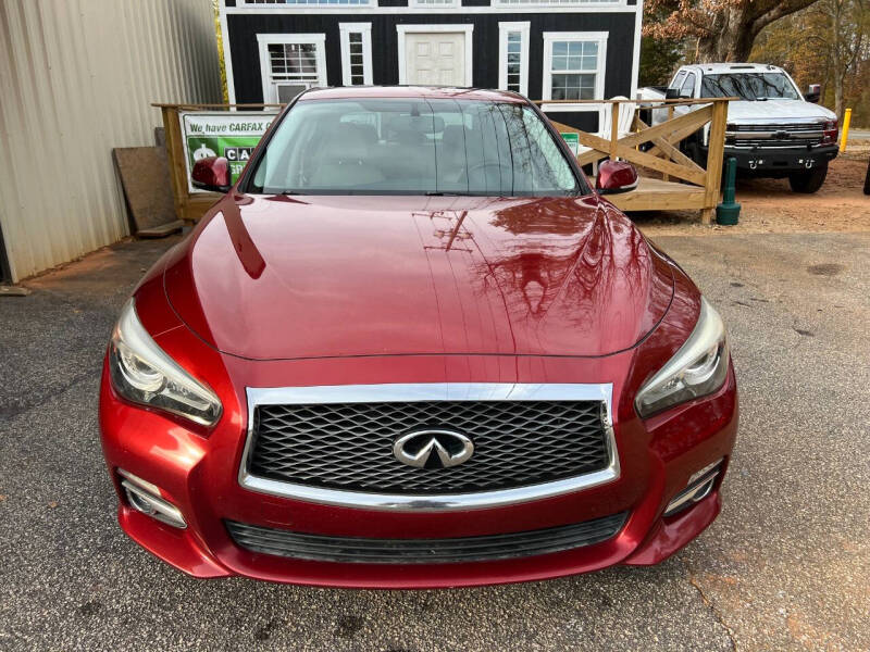 2014 Infiniti Q50 Premium