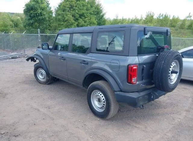 2025 Ford Bronco