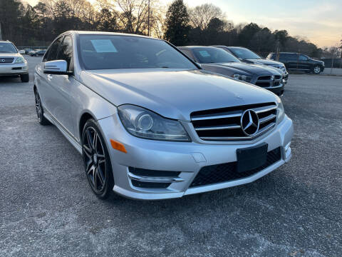 2014 Mercedes-Benz C-Class for sale at Certified Motors LLC in Mableton GA