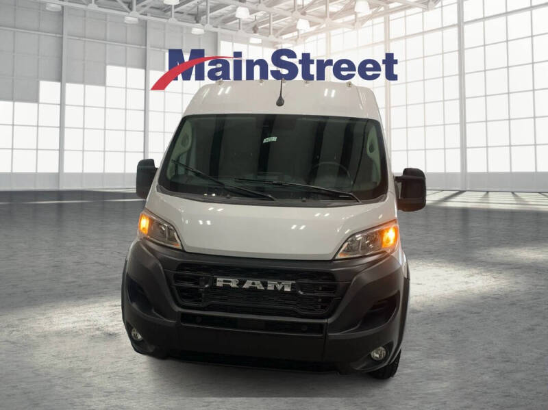 2025 RAM ProMaster