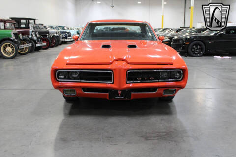1969 Pontiac GTO