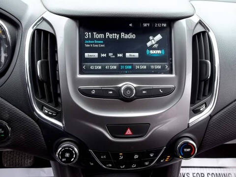 2017 Chevrolet Cruze LT Auto