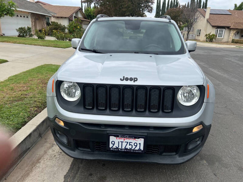 2017 Jeep Renegade Altitude