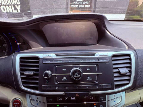 2014 Honda Accord Hybrid